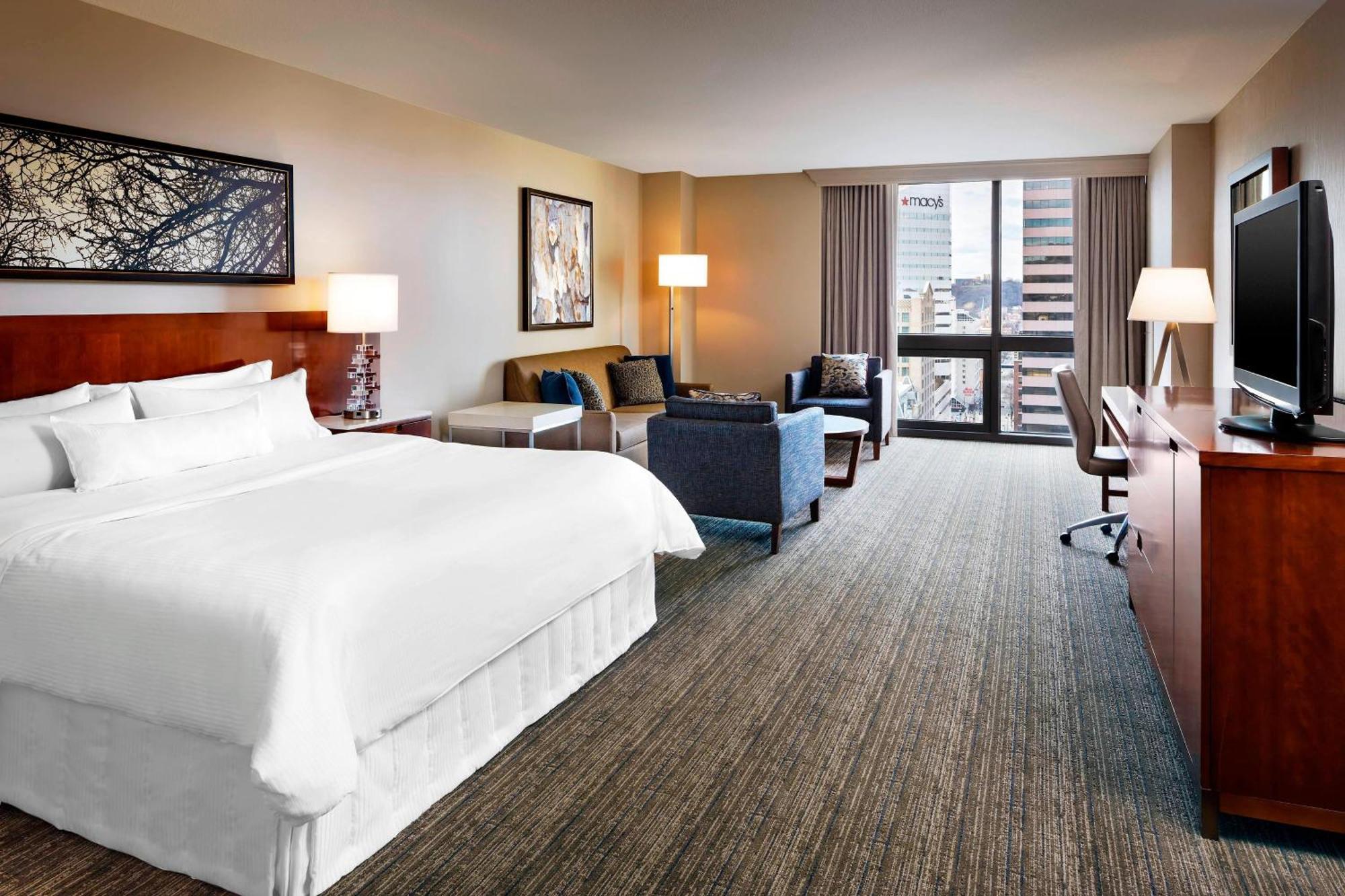 The Westin Cincinnati Exteriör bild