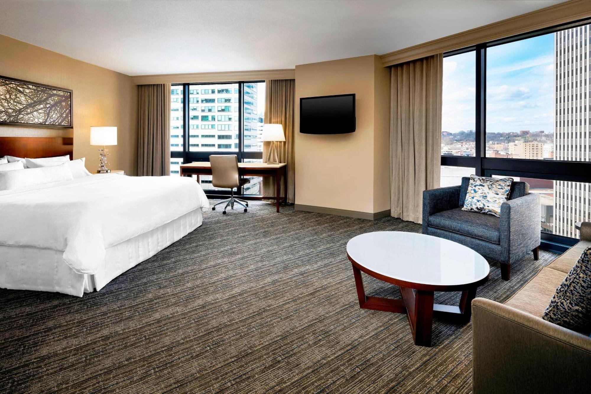 The Westin Cincinnati Exteriör bild