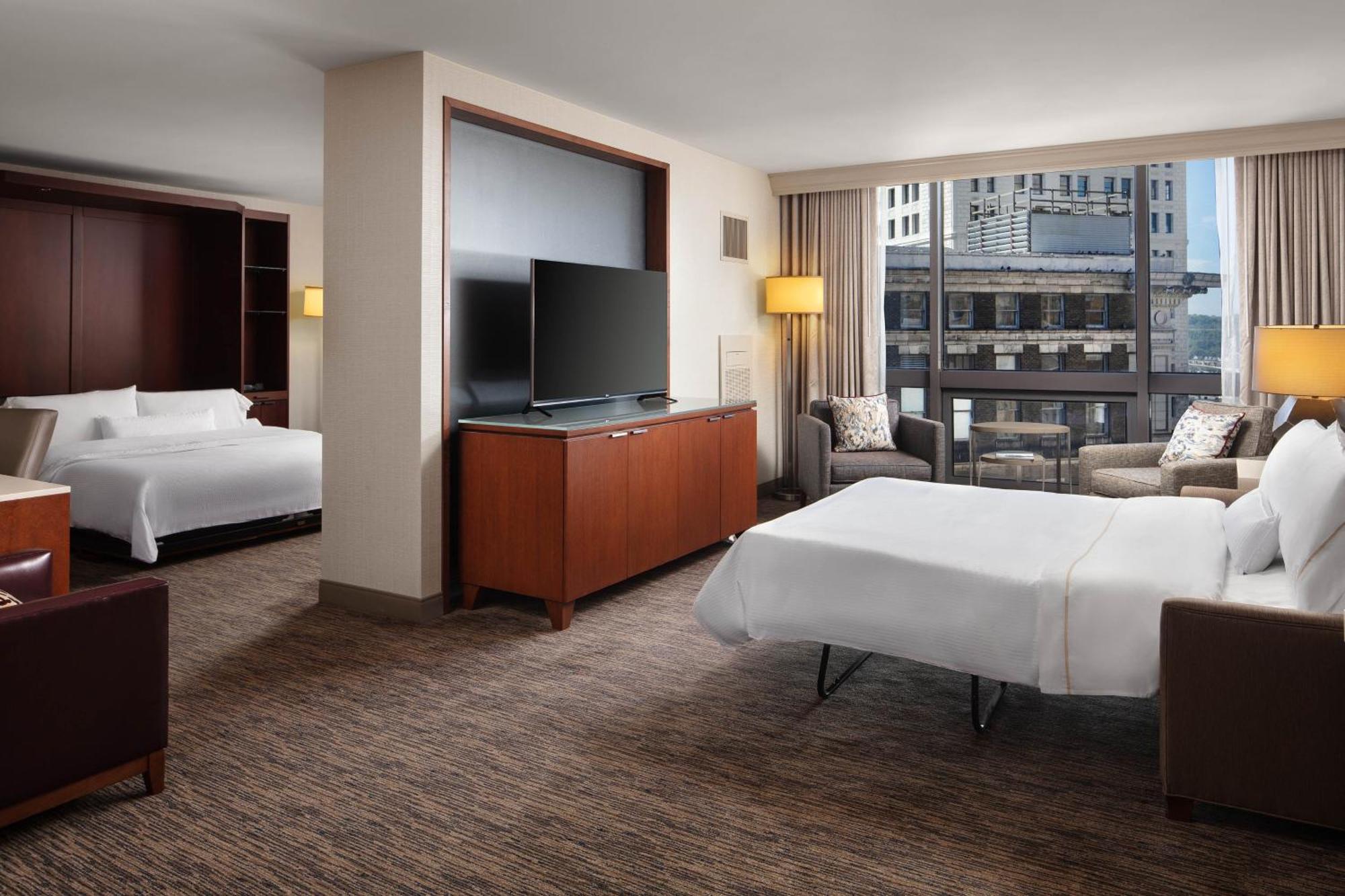 The Westin Cincinnati Exteriör bild