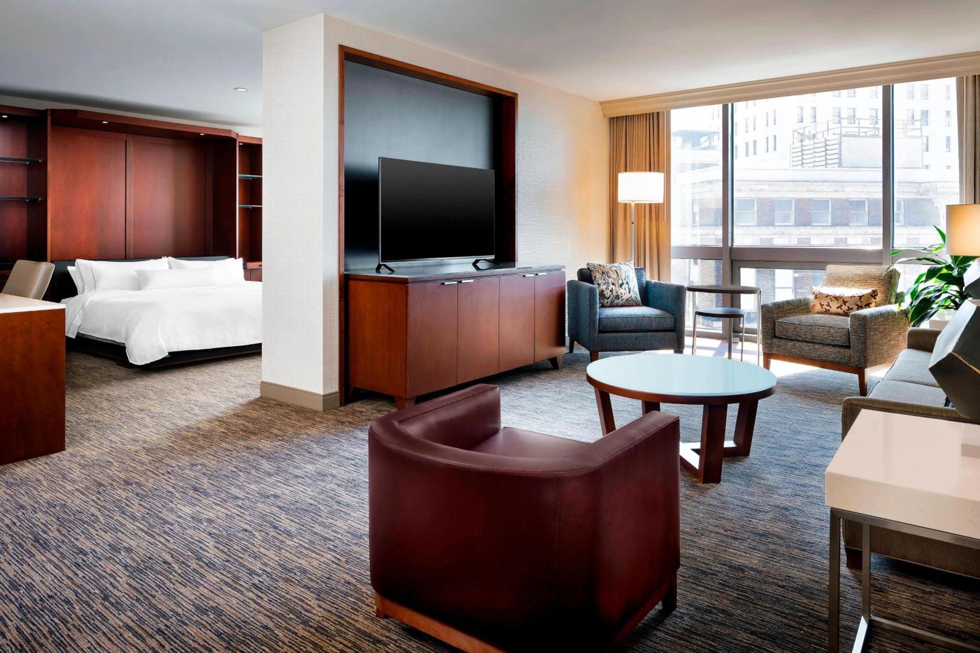 The Westin Cincinnati Exteriör bild