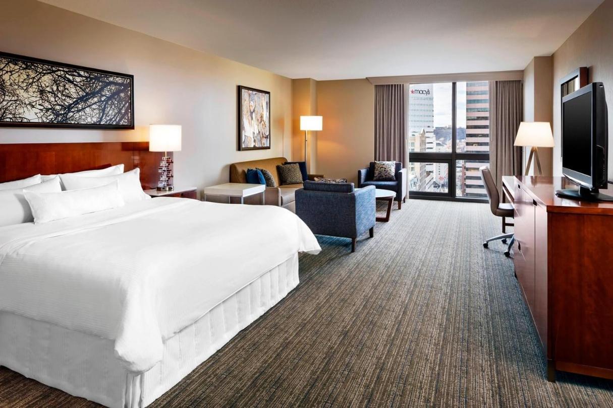 The Westin Cincinnati Exteriör bild