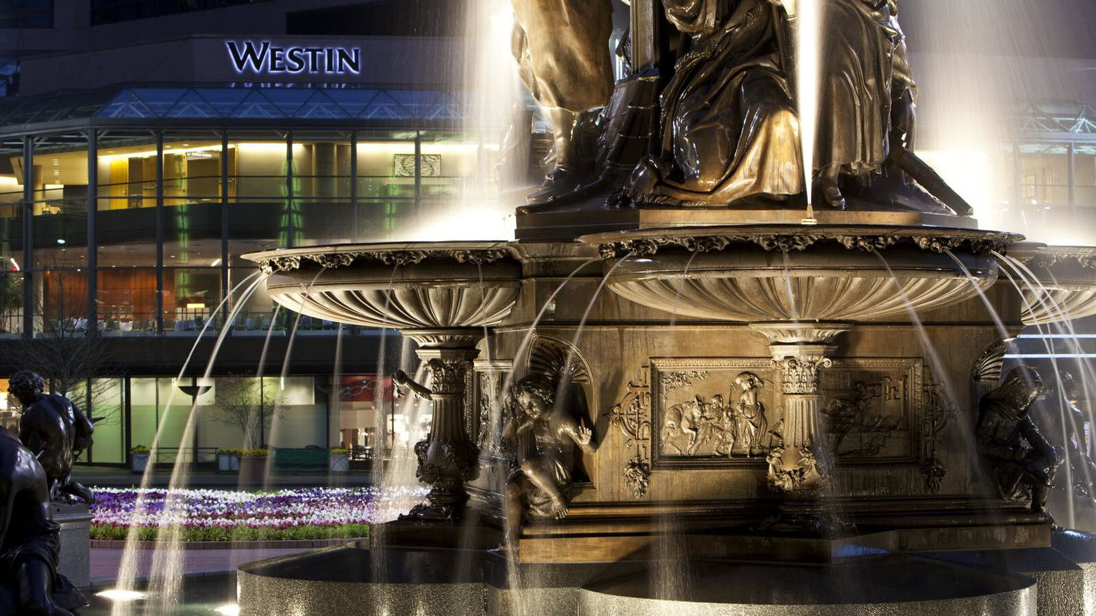 The Westin Cincinnati Exteriör bild